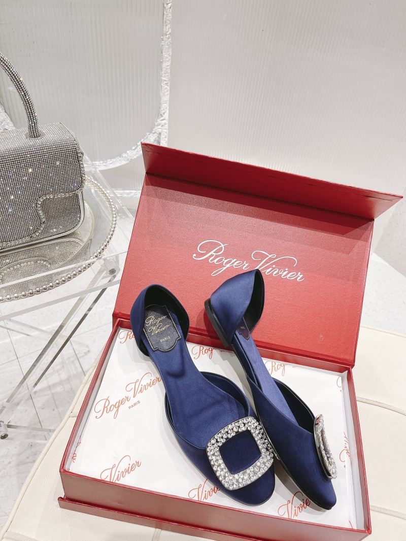 Roger Vivier flat shoes